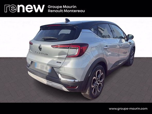 RENAULT Captur 1.6 E-Tech hybride 145ch Techno - Miniature 5