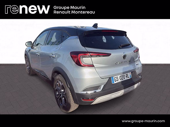 RENAULT Captur 1.6 E-Tech hybride 145ch Techno - Miniature 6