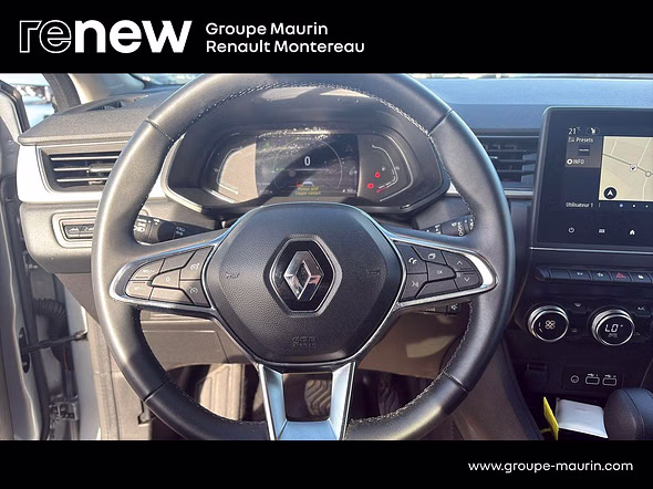RENAULT Captur 1.6 E-Tech hybride 145ch Techno - Miniature 28
