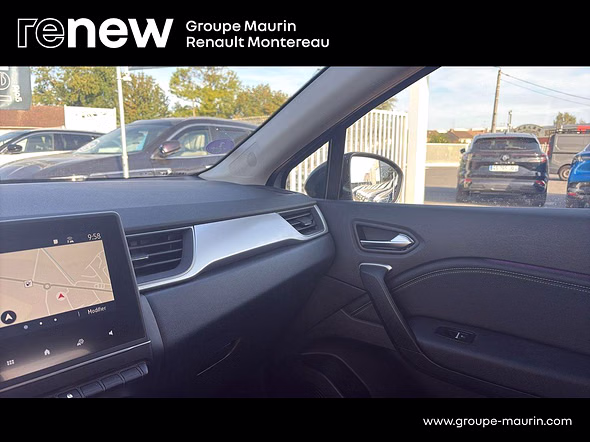 RENAULT Captur 1.6 E-Tech hybride 145ch Techno - Miniature 33