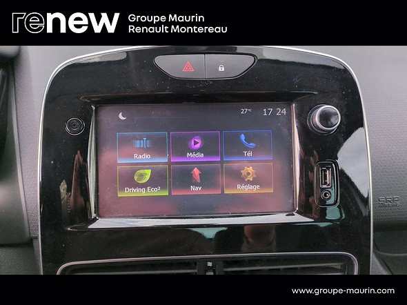 RENAULT Clio 1.2 TCe 120ch energy Intens EDC 5p - Miniature 12