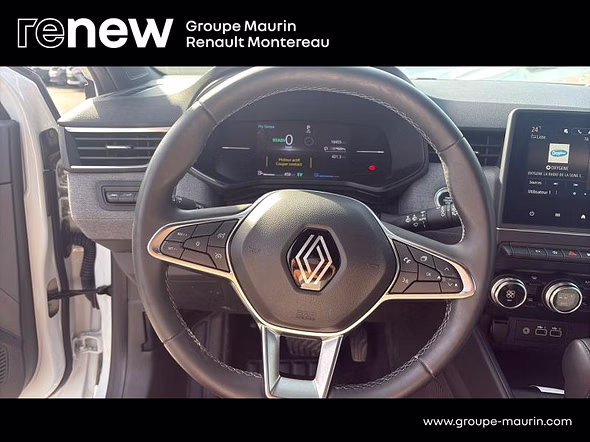 RENAULT Clio 1.6 E-Tech 145ch full hybrid Techno - 24 - Miniature 21