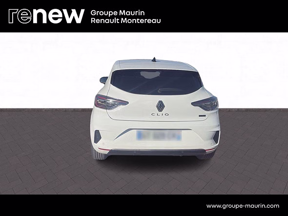 RENAULT Clio 1.6 E-Tech 145ch full hybrid Techno - Vue 4
