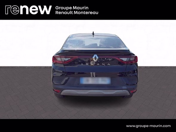 RENAULT Arkana 1.6 E-Tech hybride 145ch Evolution -22 - Vue 4