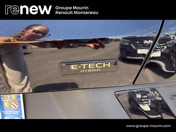 RENAULT Arkana 1.6 E-Tech hybride 145ch Evolution -22 - Miniature 11