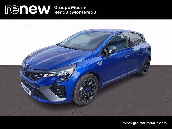 RENAULT Clio 1.6 E-Tech 145ch full hybrid esprit Alpine - 25 - Miniature 1