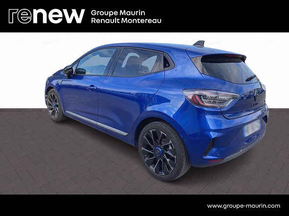 RENAULT Clio 1.6 E-Tech 145ch full hybrid esprit Alpine - 25 - Vue 3
