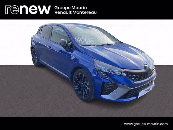 RENAULT Clio 1.6 E-Tech 145ch full hybrid esprit Alpine - 25 - Miniature 7