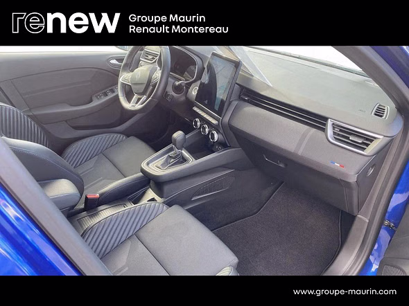 RENAULT Clio 1.6 E-Tech 145ch full hybrid esprit Alpine - 25 - Miniature 12