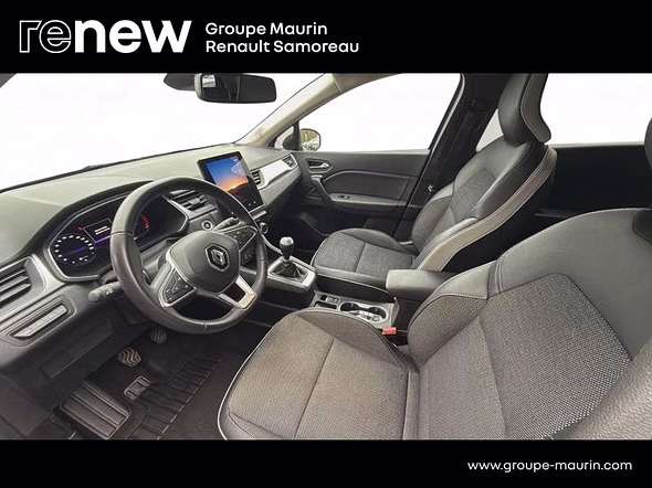 RENAULT Captur 1.3 TCe mild hybrid 140ch Techno - Miniature 10