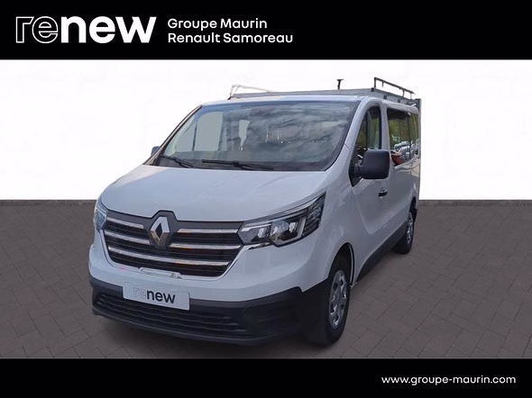 RENAULT Trafic Combi L1 2.0 Blue dCi 150ch S&S Zen 8 places - Miniature 1