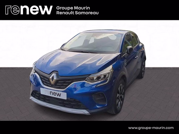 RENAULT Captur 1.6 E-Tech hybride 145ch Evolution - Miniature 1