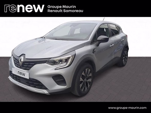 RENAULT Captur 1.6 E-Tech hybride 145ch Evolution - Miniature 1