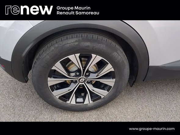 RENAULT Captur 1.6 E-Tech hybride 145ch Evolution - Miniature 8