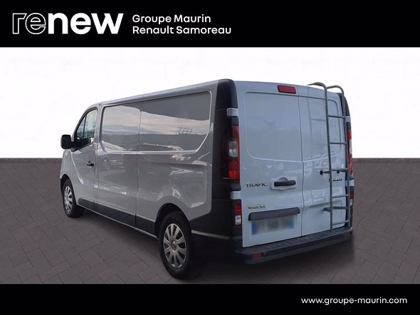 RENAULT Trafic Fg L2H1 1200 2.0 dCi 170ch Energy Grand Confort EDC E6 - Vue 4
