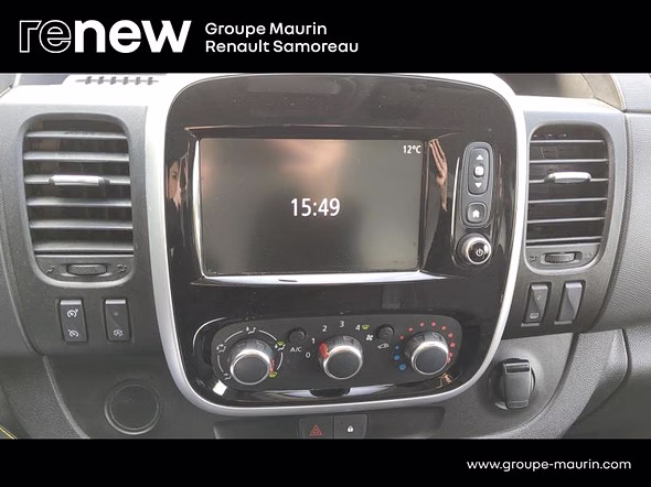 RENAULT Trafic Fg L2H1 1200 2.0 dCi 170ch Energy Grand Confort EDC E6 - Miniature 14