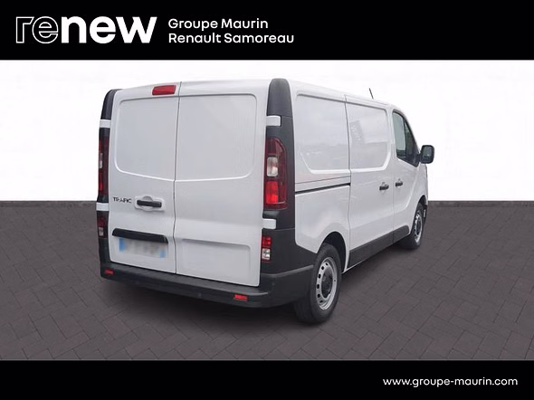RENAULT Trafic Fg L1H1 2T8 2.0 Blue dCi 130ch Grand Confort E6E - Vue 3
