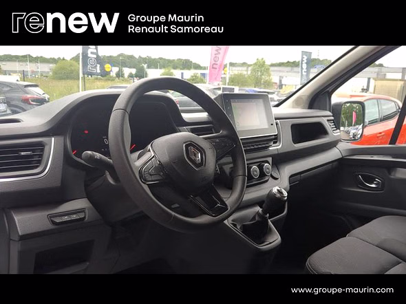 RENAULT Trafic Fg L1H1 2T8 2.0 Blue dCi 130ch Grand Confort E6E - Miniature 11