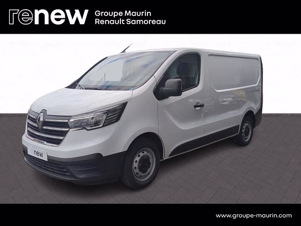 RENAULT Trafic Fg L1H1 2T8 2.0 Blue dCi 130ch Grand Confort E6E - Miniature 1
