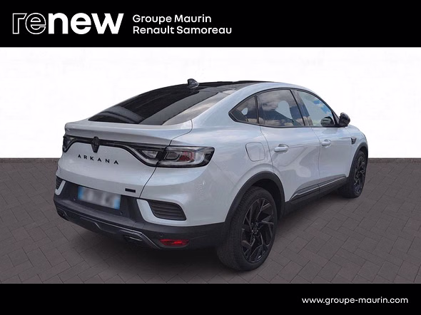 RENAULT Arkana 1.6 E-Tech 145ch full hybrid esprit Alpine -25 - Vue 3