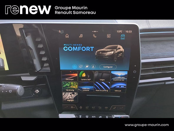 RENAULT Austral 1.2 E-Tech full hybrid 200ch Iconic esprit Alpine - Miniature 32
