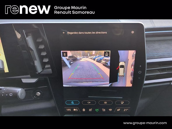 RENAULT Austral 1.2 E-Tech full hybrid 200ch Iconic esprit Alpine - Miniature 33