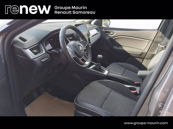 RENAULT Captur 1.3 TCe mild hybrid 140ch Techno - Miniature 18