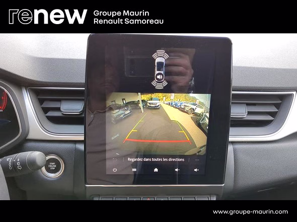 RENAULT Captur 1.3 TCe mild hybrid 140ch Techno - Miniature 33