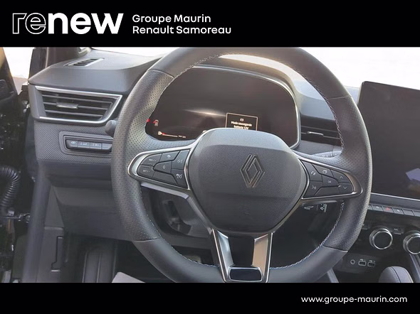 RENAULT Clio 1.6 E-Tech 145ch full hybrid esprit Alpine - 25b - Miniature 21