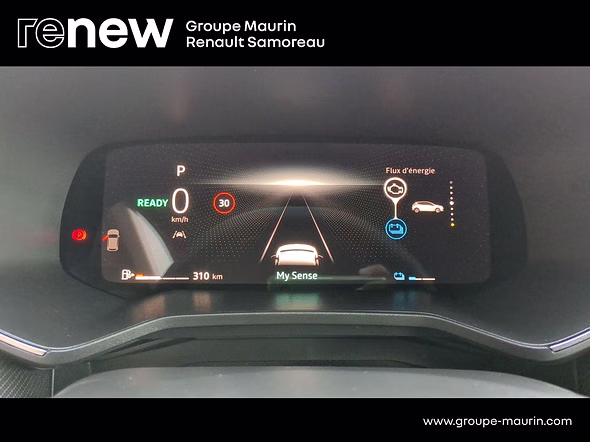 RENAULT Clio 1.6 E-Tech 145ch full hybrid esprit Alpine - 25b - Miniature 34