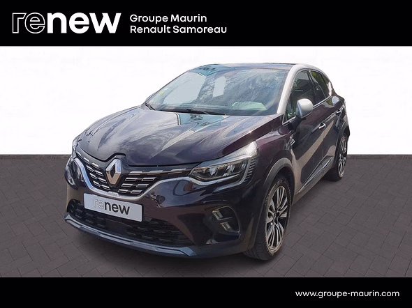 RENAULT Captur 1.5 Blue dCi 115ch Initiale Paris EDC - Miniature 1