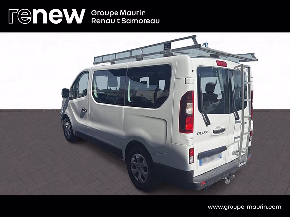 RENAULT Trafic Combi L1 2.0 Blue dCi 150ch S&S Zen 8 places - Vue 4