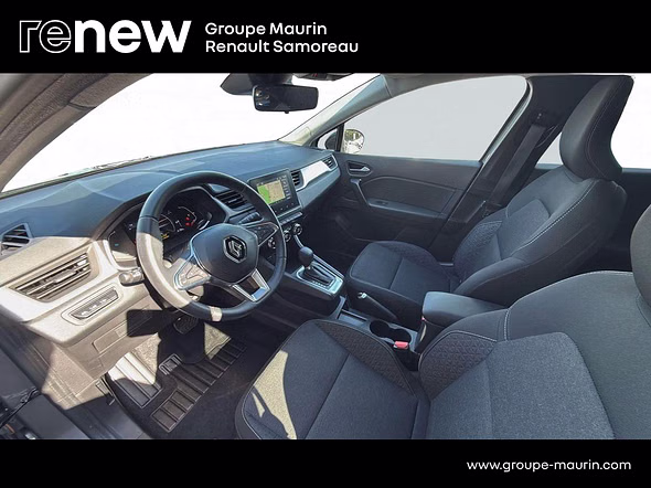 RENAULT Captur 1.6 E-Tech hybride 145ch Evolution - Miniature 11
