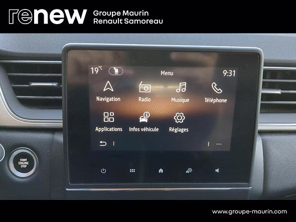 RENAULT Captur 1.0 TCe 90ch Intens -21 - Miniature 30