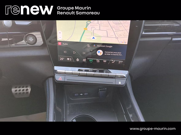 RENAULT Austral 1.2 E-Tech full hybrid 200ch Iconic esprit Alpine - Miniature 28