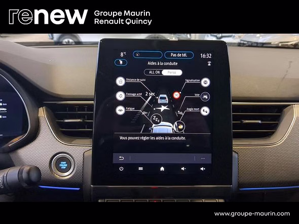 RENAULT Arkana 1.6 E-Tech 145ch full hybrid Techno -25 - Miniature 21
