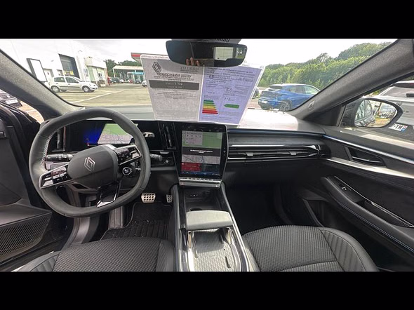 RENAULT Espace 1.2 E-Tech full hybrid 200ch esprit Alpine 7 places - 25 - Miniature 10