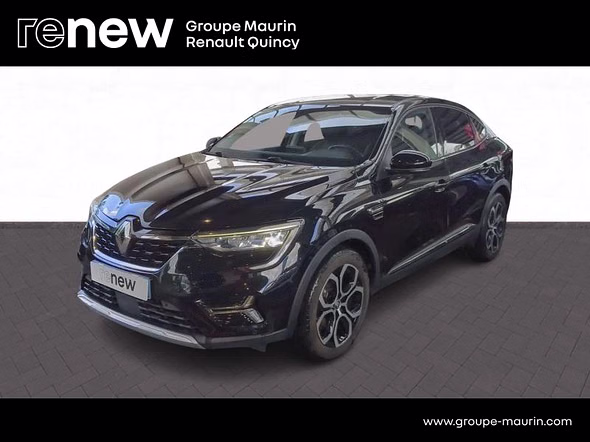 RENAULT Arkana 1.6 E-Tech 145ch Intens -21B - Miniature 1