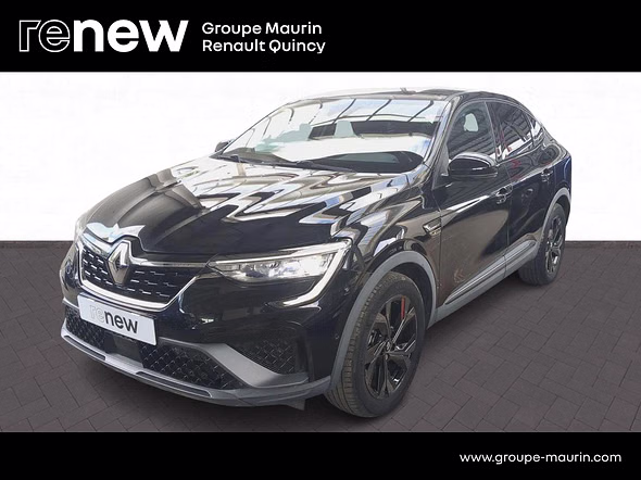 RENAULT Arkana 1.6 E-Tech hybride 145ch RS Line Fast Track - Miniature 1