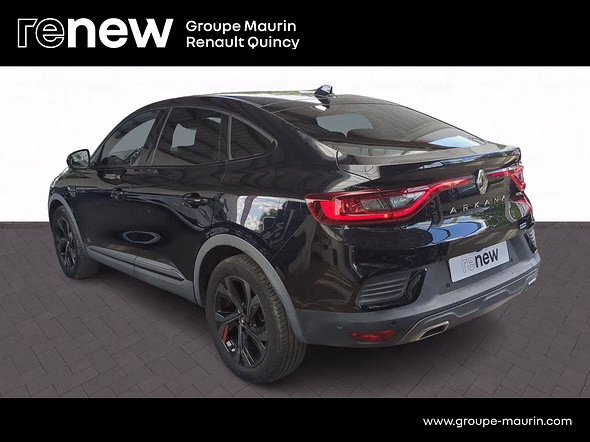 RENAULT Arkana 1.6 E-Tech hybride 145ch RS Line Fast Track - Miniature 7