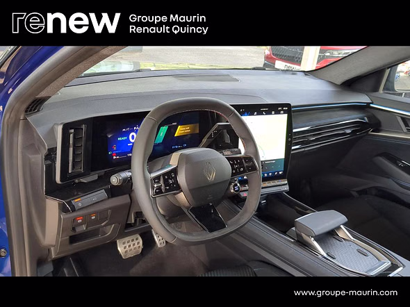 RENAULT Austral 1.2 E-Tech full hybrid 200ch Iconic esprit Alpine- 24 - Vue 3