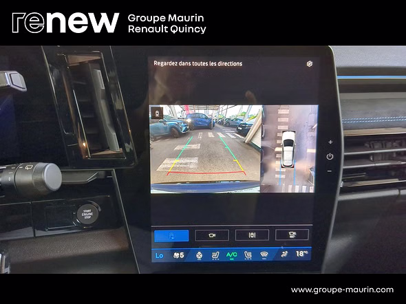 RENAULT Austral 1.2 E-Tech full hybrid 200ch Iconic esprit Alpine- 24 - Miniature 18