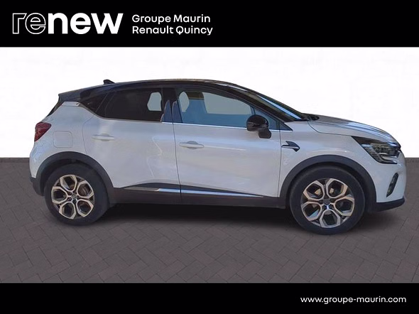 RENAULT Captur 1.3 TCe 130ch FAP Intens EDC - Vue 4