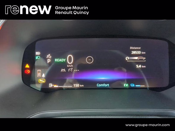 RENAULT Captur 1.6 E-Tech full hybrid 145ch esprit Alpine - Miniature 16