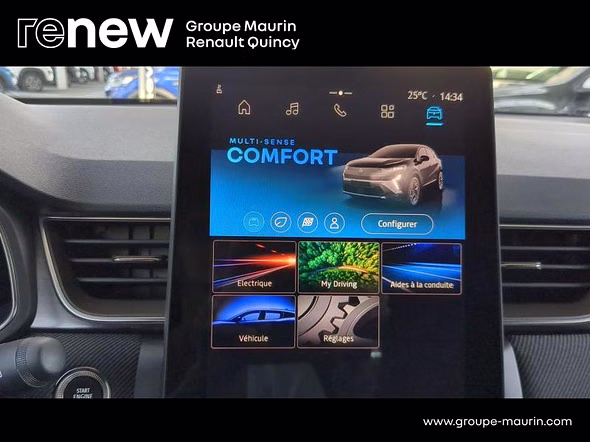 RENAULT Captur 1.6 E-Tech full hybrid 145ch esprit Alpine - Miniature 26