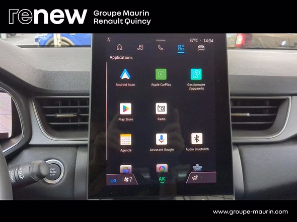 RENAULT Captur 1.6 E-Tech full hybrid 145ch Techno - Miniature 23