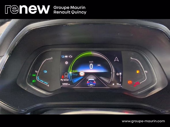 RENAULT Captur 1.6 E-Tech hybride 145ch Techno - Miniature 12