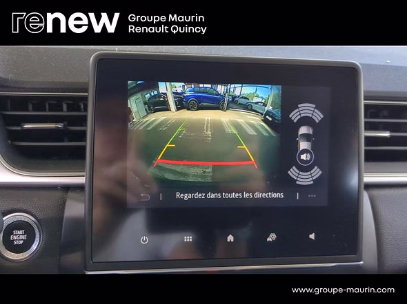 RENAULT Captur 1.6 E-Tech hybride 145ch Techno - Miniature 20