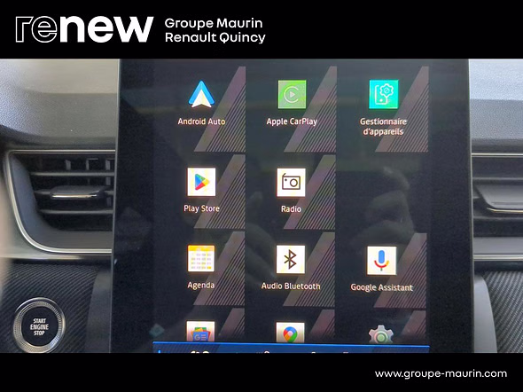 RENAULT Symbioz 1.6 E-Tech full hybrid 145ch esprit Alpine - Miniature 26