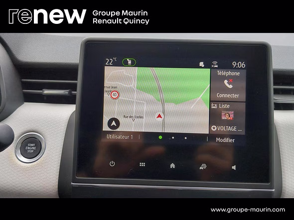 RENAULT Clio 1.6 E-Tech hybride 145ch Techno - Miniature 26